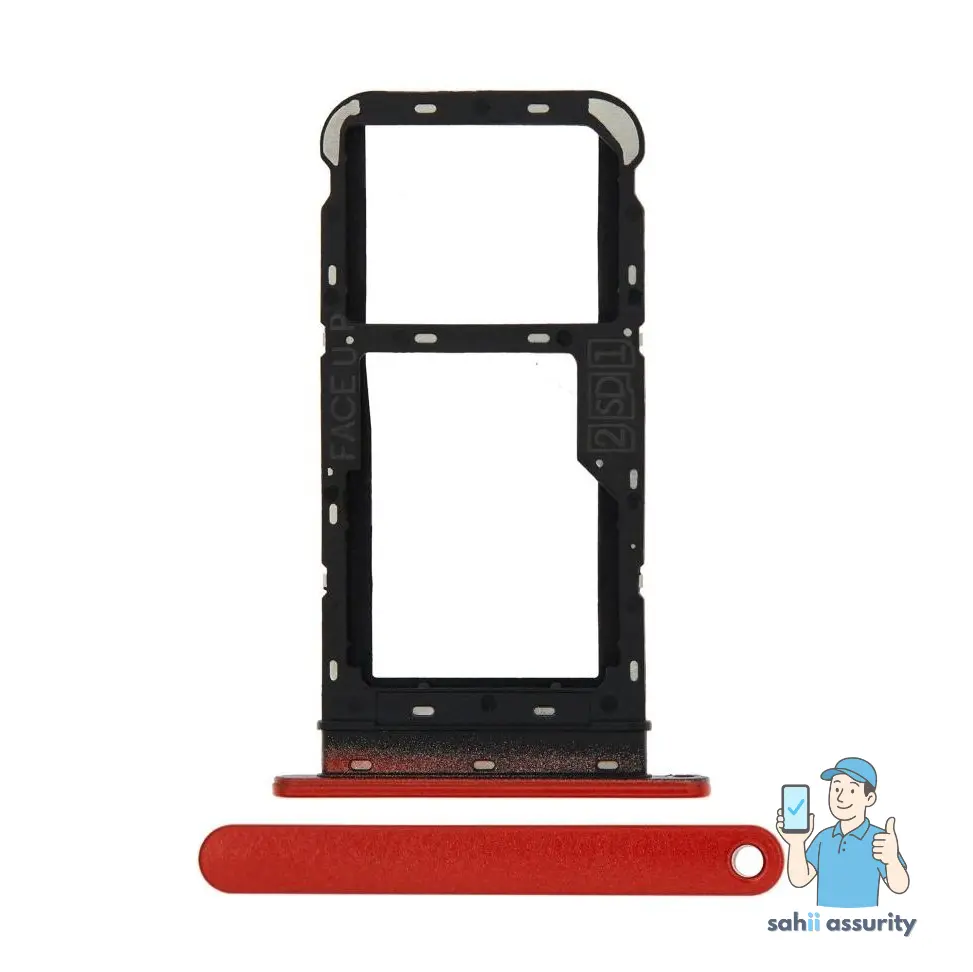 SIM Card Holder Tray for Motorola Moto E7 Power thumbnail